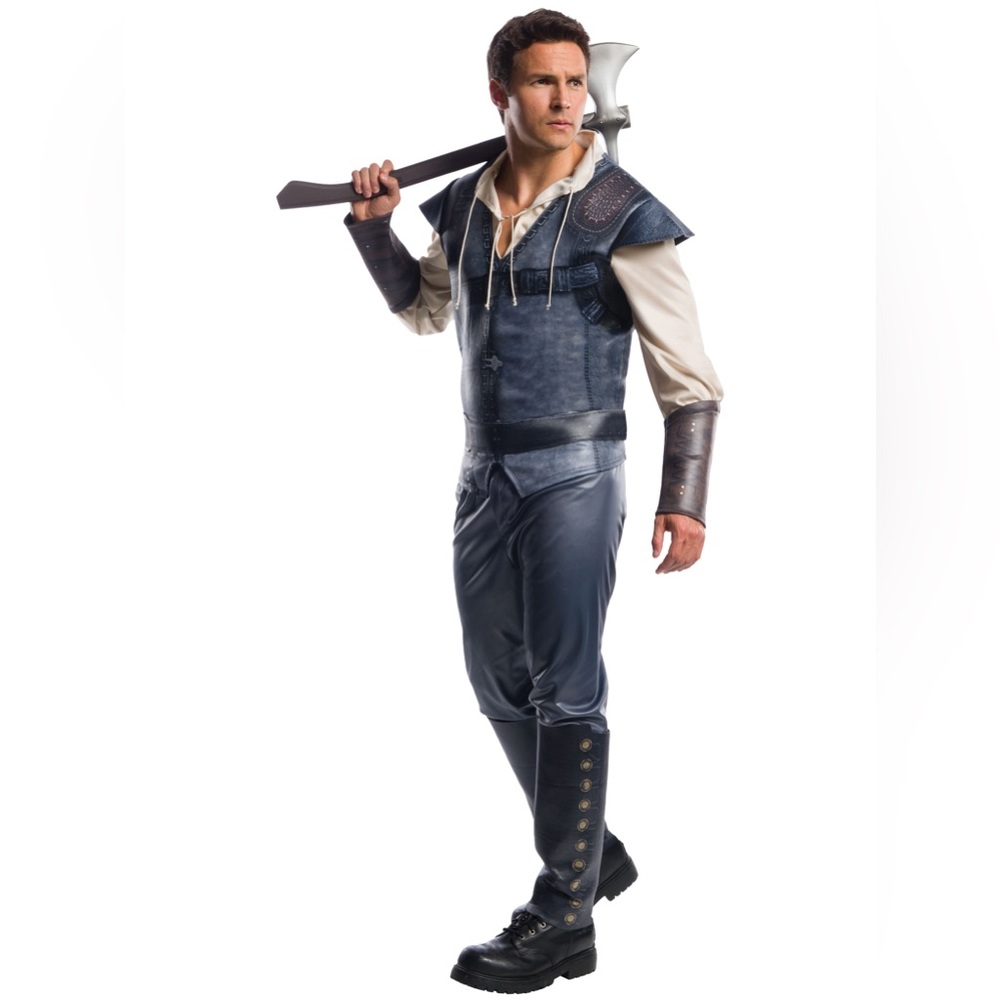 Winter's War Movie Deluxe Huntsman Mens Halloween Costume Little Red Riding Hood